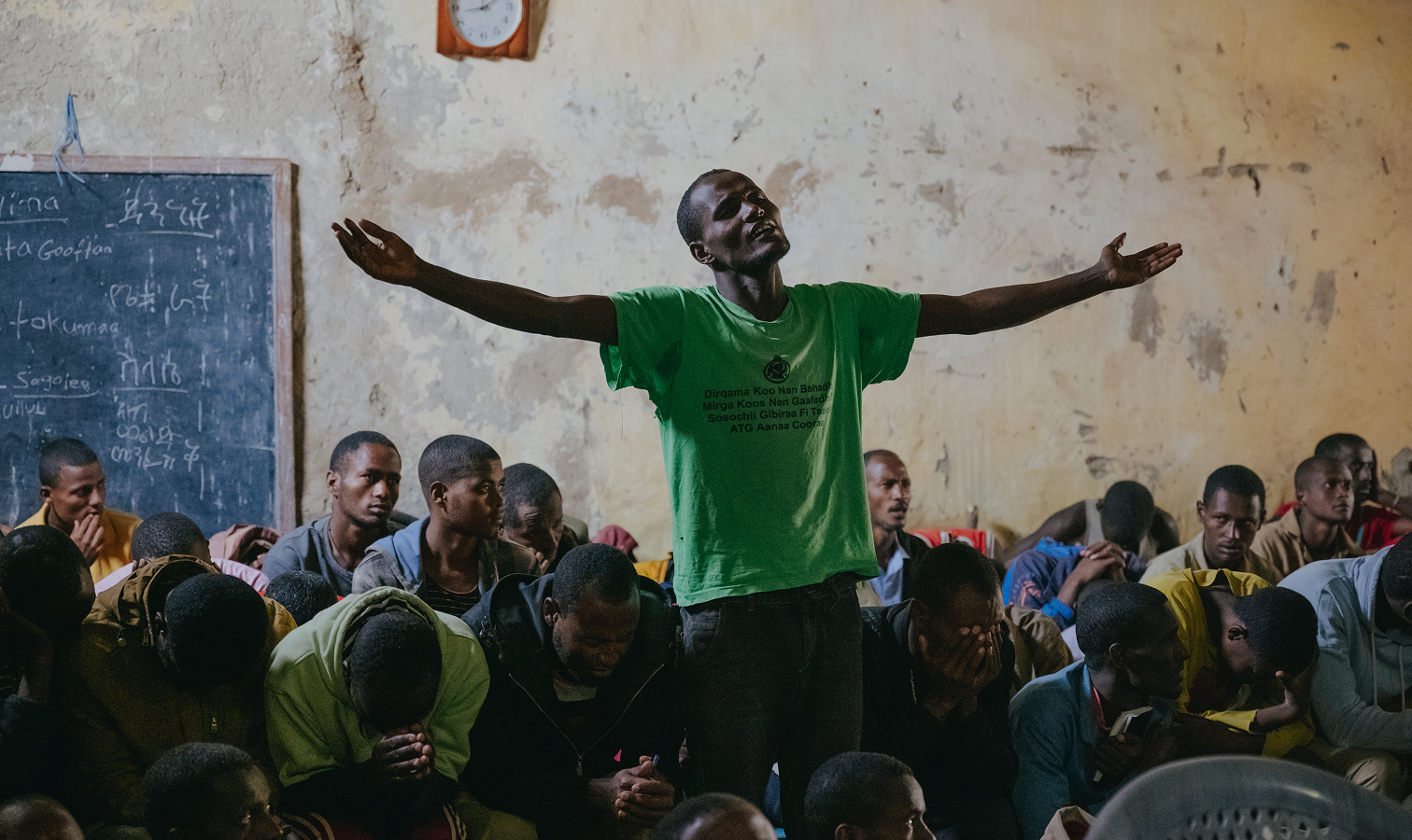 To reach the unreached people of Ethiopia, South Sudan, United Arab Emirates, Egypt, Saudi Arabia, and Bahrain.